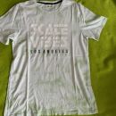 Belo-zelena majica H&M 170, 3€