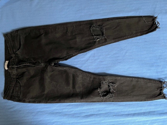 Legend London, črne kavbojke, W32, L28, 9€