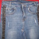 kavbojke s črto, zara, velikost 140, 5€