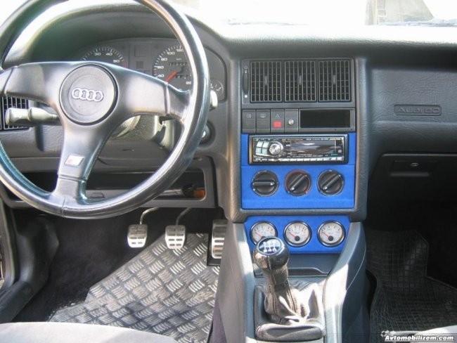 Audi 80 TDi - foto povečava