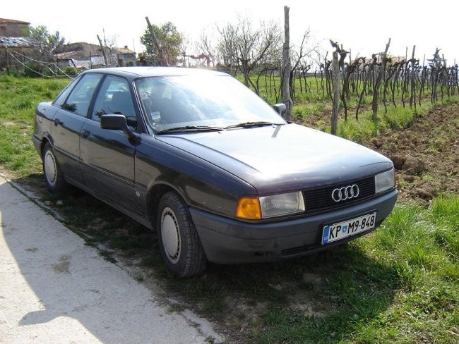 Audi 80 1.6 TD - foto povečava