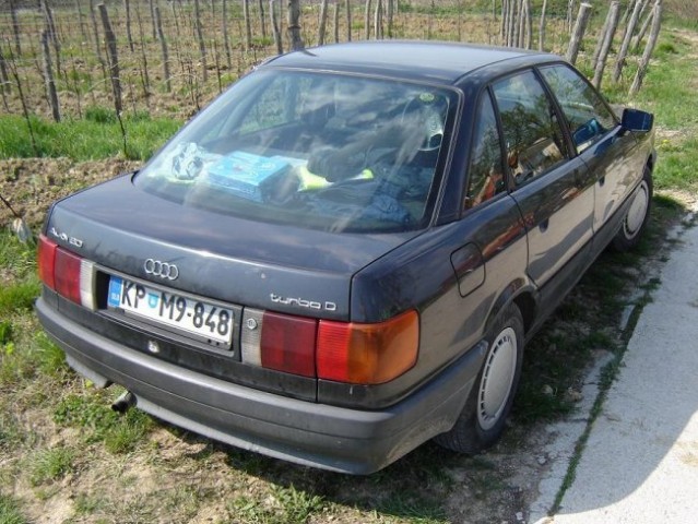 Audi 80 1.6 TD - foto