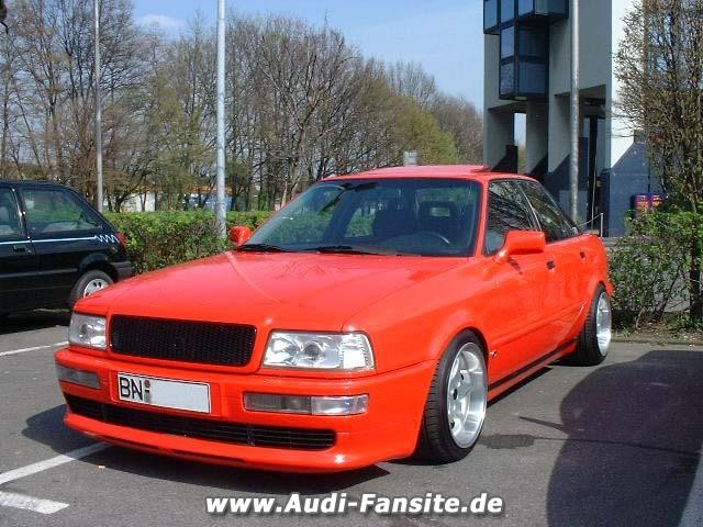 Audi 80 b4 - foto povečava