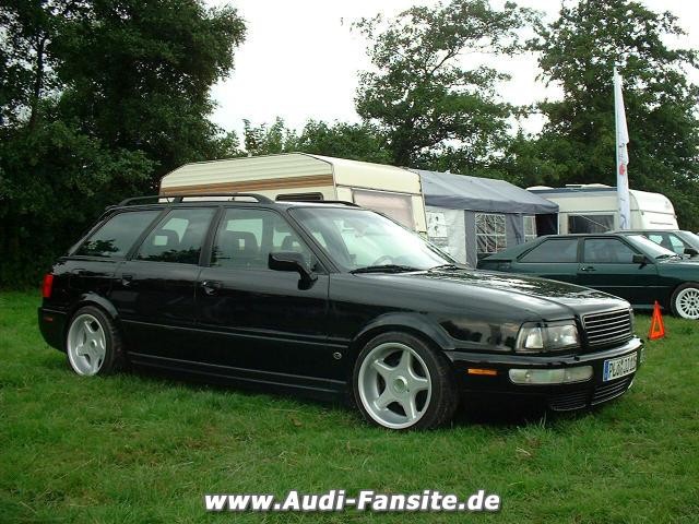 Audi 80 b4 - foto povečava