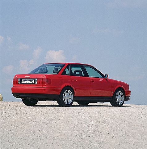Audi 80 b4 - foto povečava