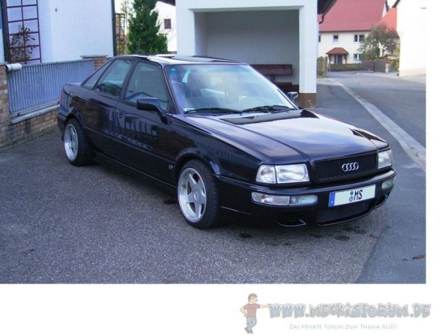 Audi 80 b4 - foto povečava