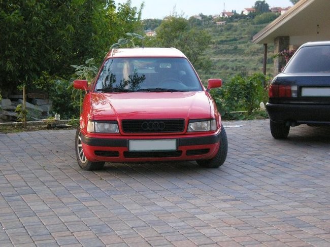 Audi 80 Avant TDi - foto povečava