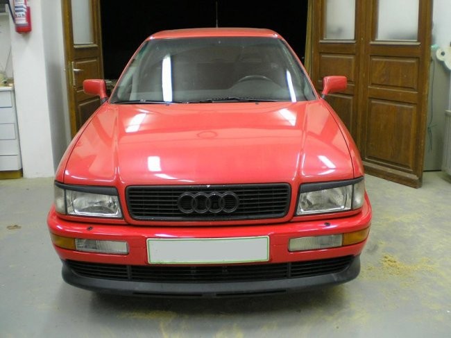 Audi 80 Avant TDi - foto povečava