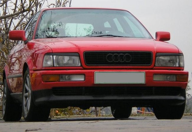 Audi 80 Avant TDi - foto povečava