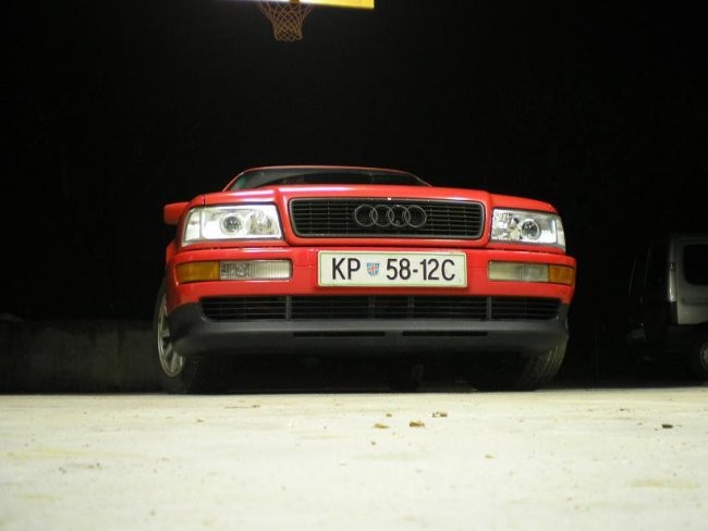 Audi 80 Avant TDi - foto povečava