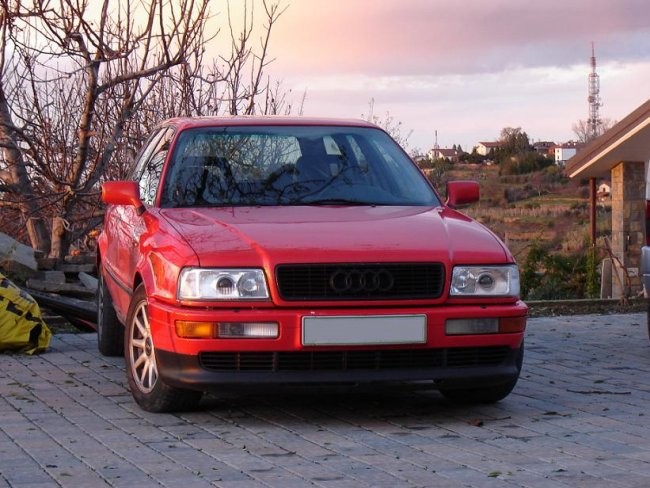 Audi 80 Avant TDi - foto povečava