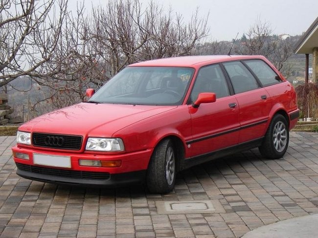 Audi 80 Avant TDi - foto povečava