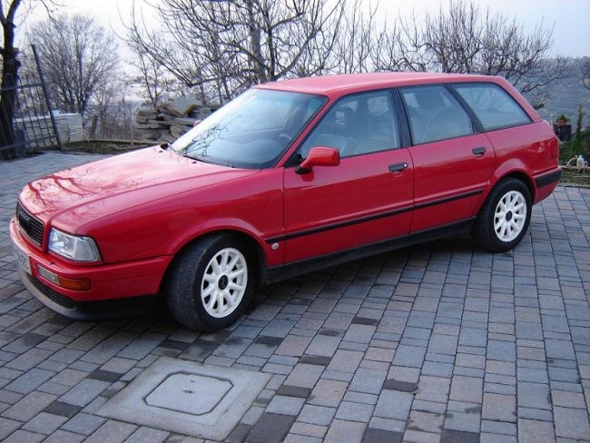 Audi 80 Avant TDi - foto povečava