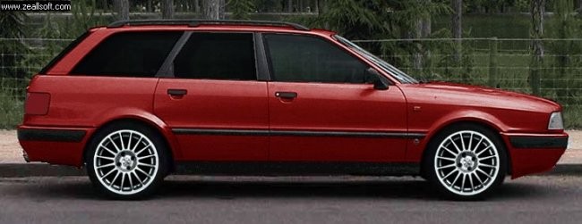 Audi 80 Avant TDi - foto povečava