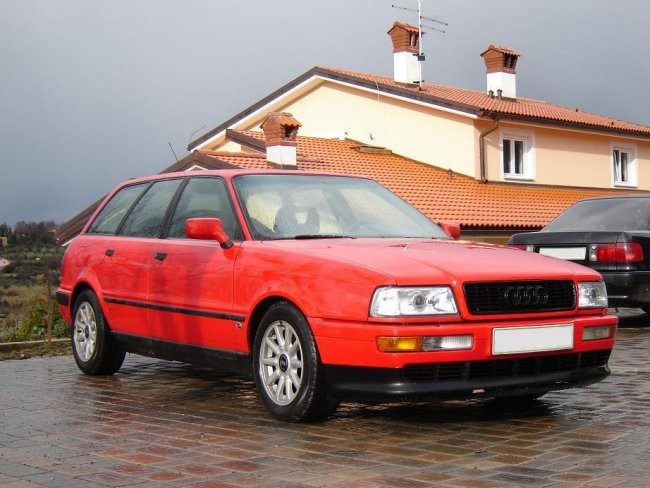 Audi 80 Avant TDi - foto povečava