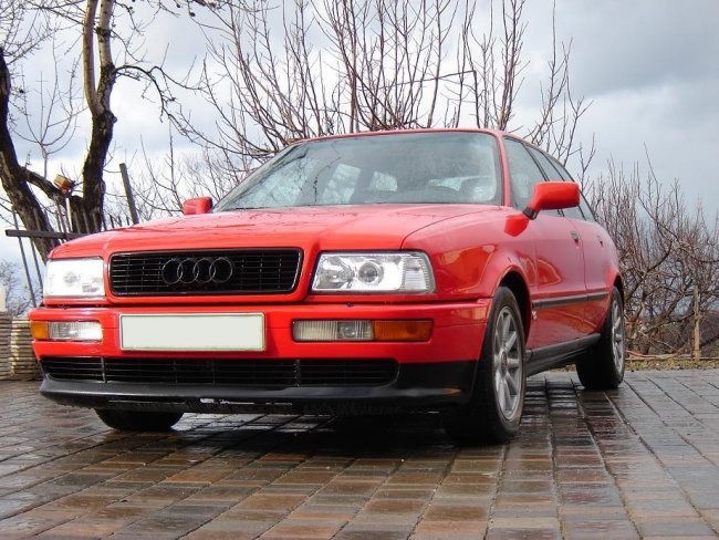 Audi 80 Avant TDi - foto povečava