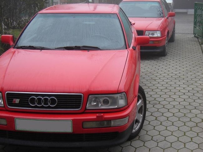 Audi 80 Avant TDi - foto povečava