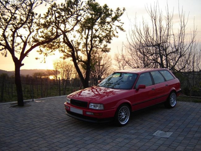 Audi 80 Avant TDi - foto povečava