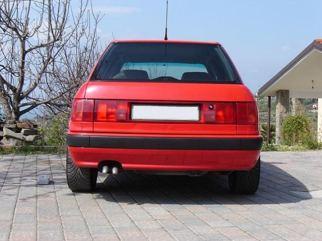 Audi 80 Avant TDi - foto povečava