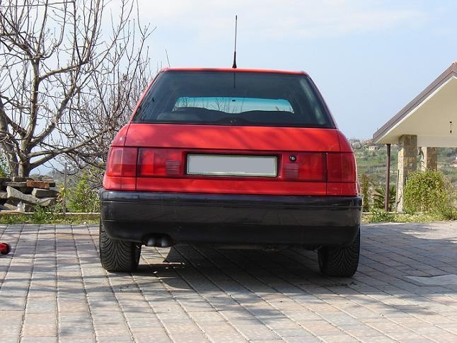 Audi 80 Avant TDi - foto povečava