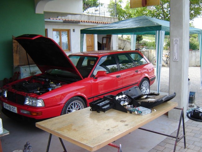 Audi 80 Avant TDi - foto povečava