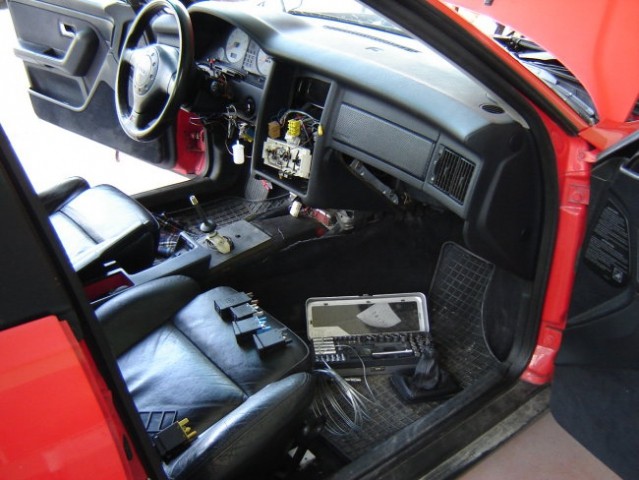 Audi 80 Avant TDi - foto