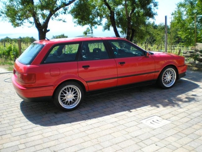 Audi 80 Avant TDi - foto povečava