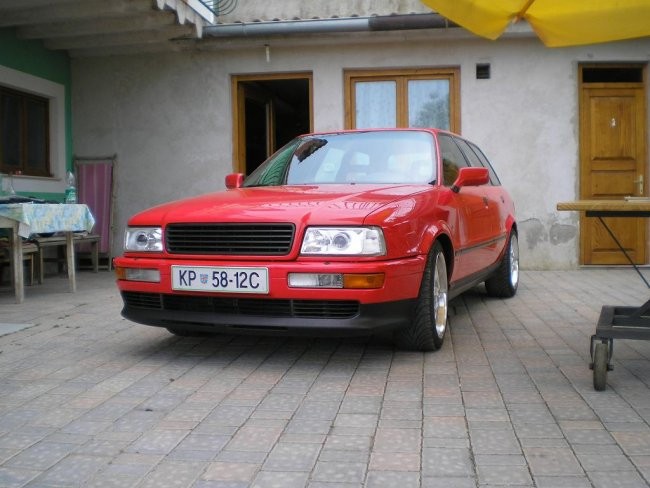 Audi 80 Avant TDi - foto povečava