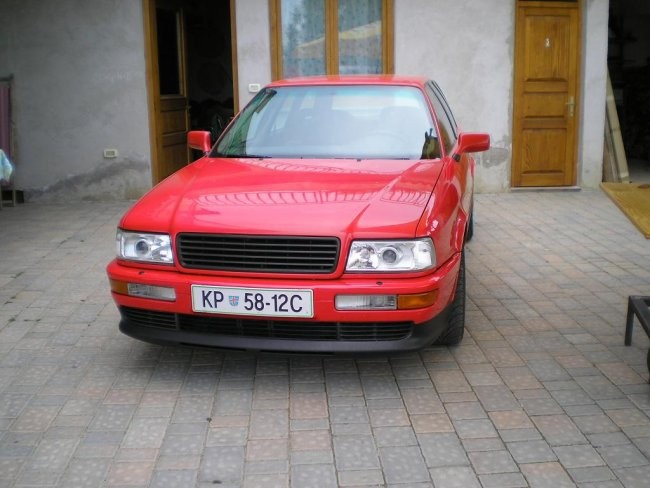 Audi 80 Avant TDi - foto povečava