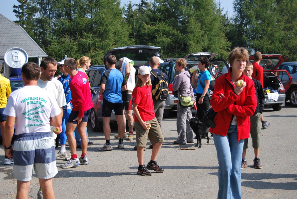 Pohorski gorski tek 13.09.2009 - foto povečava