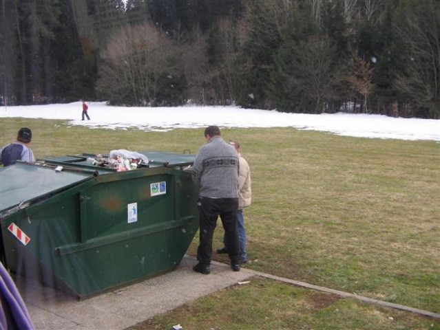 PLANICA 2006 - POLETI NA VELIKANKI 18. marec  - foto