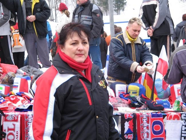 PLANICA 2006 - POLETI NA VELIKANKI 18. marec  - foto povečava