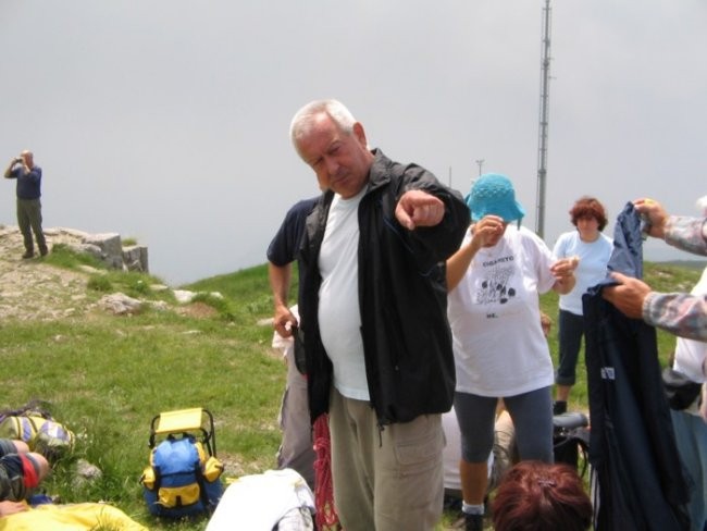 Izlet na MATAJUR-1643 m PD Ojstrica Celje - foto povečava