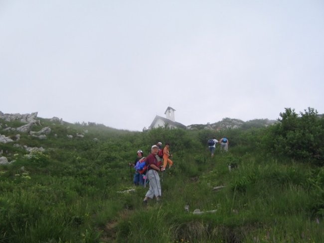 Izlet na MATAJUR-1643 m PD Ojstrica Celje - foto povečava