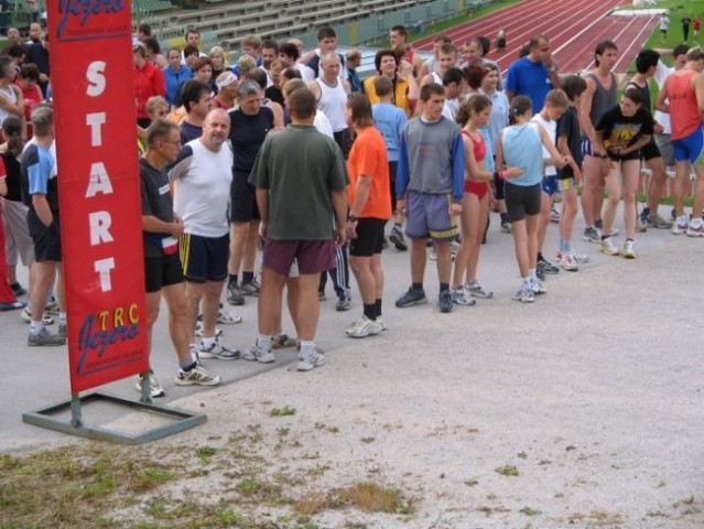 Olimpijski tek - Velenje 16. junij 2005 - foto