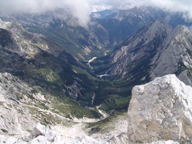 Pogled na Zadnjo Trento