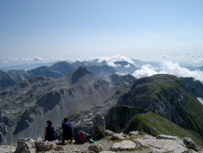 Pogled na Peske in Batognico