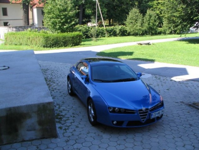 Moja nova Alfa Romeo Brera 3.2 JTS V6 - foto