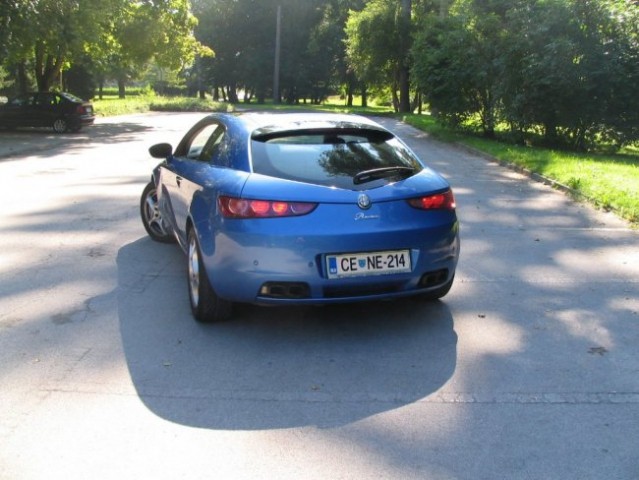 Moja nova Alfa Romeo Brera 3.2 JTS V6 - foto