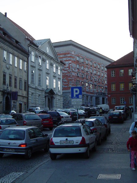 Ljubljana, tudi tukaj sem doma.  - foto povečava