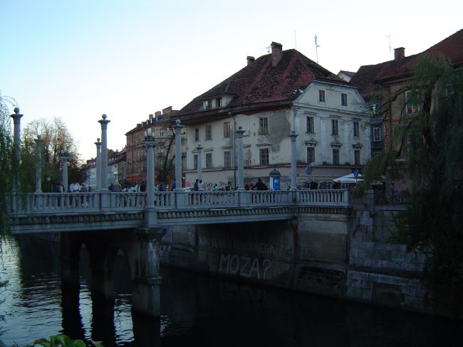 Ljubljana, tudi tukaj sem doma.  - foto povečava