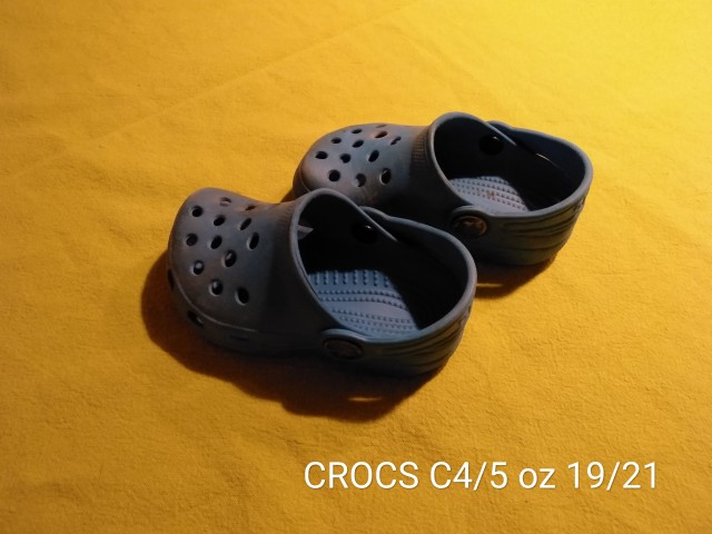 Crocs, C4/5 oz 19