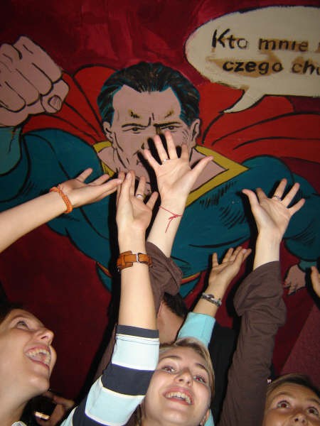 we love Superman