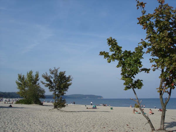 plaža Sopot