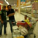 boys in shopping