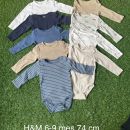 H&M 6-9 mes oz. 74 2€-kom