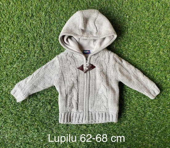 Lupilu 62-68 cm (zelo prijetno mehka in topla) 5€