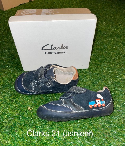 Clarks 21 (v celoti usnjeni) 15€