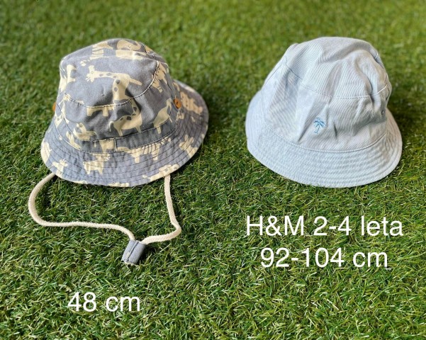 Desni H&M 2-4 leta, levi za obseg 48 cm 2€-kom