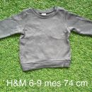 H&M 6-9 mes oz. 74 cm 2€